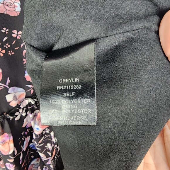 Anthropologie Greylin Floral Dress S - Picture 4 of 4